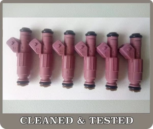 Fue injectors Volvo S80 2.9L  Bosch 0280155832  9186348  Original set of 6 - Bild 1 von 4