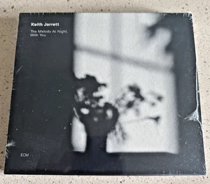 KEITH JARRETT~~THE MELODY AT NIGHT WITH YOU CD Sealed Brand NEW Free Shipping - Picture 1 of 2