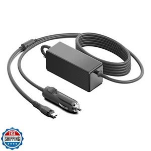 HKY PD 100W 96W 90W 87W 70W 67W 61W USB C Laptop Car Charger DC 12V-24V ADAPTER - Afbeelding 1 van 4