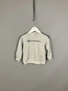CHAMPION Sweatshirt - Age 5yrs - Grey - Great Condition - Boy’s - Picture 1 of 4
