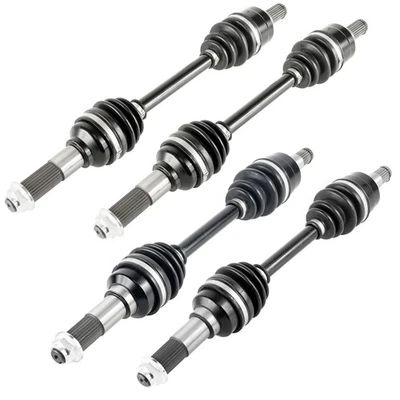 Front & Rear CV Joint Axle For Yamaha Grizzly 450 YFM450 4X4 11-14 Left & Right - Image 1 of 4