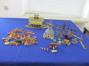 G5766) alt Erzgebirge Holz  Spielzeug   Konvolut  - Bild 1 von 11