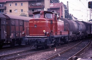original Dia 260 228 DB/ Passau 1972 - Picture 1 of 1