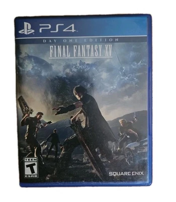 Pre-Owned Final Fantasy 15 XV Day One Edition (PlayStation 4, 2016) PS4 As Is - Image 1 of 3