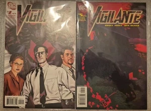 DC Comics Vigilante números #2 y #5. 2005 - Imagen 1 de 5