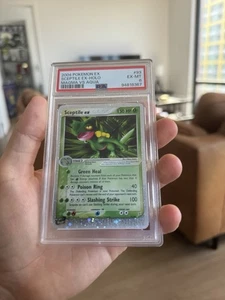 2004 Pokemon EX Team Magma Vs. Team Aqua Sceptile EX Holo 93/95 PSA 6 - Picture 1 of 2