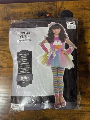 Disfraz Cupcake Cutie niño 3t-4t Foto 1 de 4