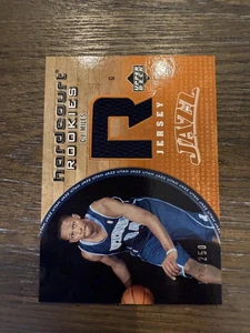 2005-06 Upper Deck Hardcourt #119-J C.J. Miles Rookie Jerseys #/250 - Picture 1 of 2