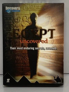 Egypt Uncovered DVD 2006 Out of Print RARE Discovery Channel 5-Disc Box Set - Picture 1 of 16