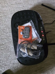 LifePro Vibration Plate Exercise Machine - Black - Picture 1 of 4
