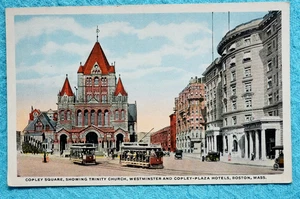 Copley Square - Boston, Massachusetts - Picture 1 of 2