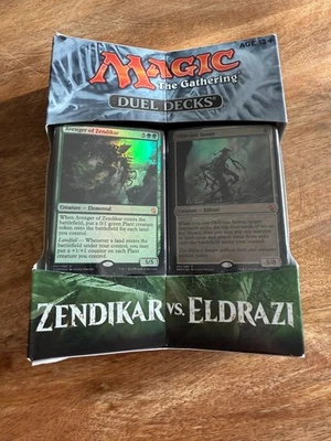 Magic Duel Decks: Zendikar vs. Eldrazi  - NEU/OVP - EN - MTG Magic the Gathering - Bild 1 von 2