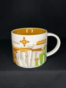 Starbucks Arizona You Are Here Series Collection 14oz Coffee Tea Mug Cup YAH - Picture 1 of 3
