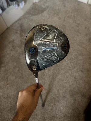 Driver para zurdos Callaway Ai Smoke Triple Diamond 9* - Tensei 65 g flexión rígida Foto 1 de 4