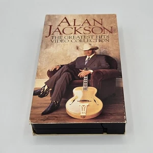 1995 Alan Jackson - Greatest Video Hits Collection VHS Tape Country Artist - Picture 1 of 4