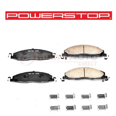 PowerStop Rear Disc Brake Pad & Hardware Kit for 2011-2017 Ram 2500 - xe Foto 1 de 4