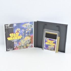 SPACE INVADERS PC Engine Hu 1635 pe