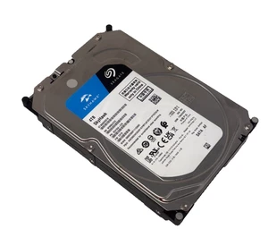 SEAGATE SKYHAWK 4TB 3.5" SATA 5900RPM SURVEILLANCE HARD DRIVE ST4000VX016 - Picture 1 of 3