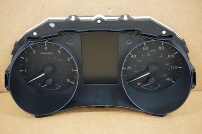 Nissan Rogue 2015 2016 cabezal de instrumento velocímetro medidor panel fabricante de equipos originales sin usar millas Foto 1 de 3