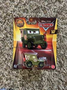 DISNEY PIXAR CARS 2025 RACE & RESCUE Sarge METAL SERIES - Picture 1 of 1