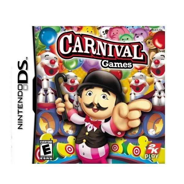 Carnival Games (Nintendo DS) solo disco Foto 1 de 1
