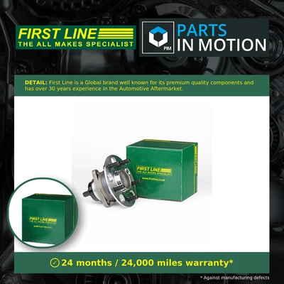 Wheel Bearing Kit fits LEXUS ES200 2.0 Rear 2018 on 6AR-FSE Firstline Quality - Image 1 of 4