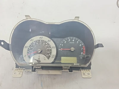 2006 Scion xA 1.5L I-4 DOHC, Engine Automatic Speedo HeadCluster ID 8380052D40A Foto 1 de 4