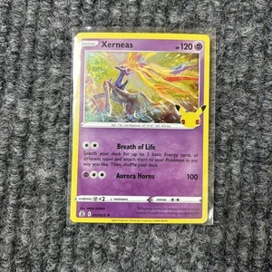 Pokemon Celebraciones Xerneas 012/025 Holo Raro Casi Nuevo CLB - Imagen 1 de 12