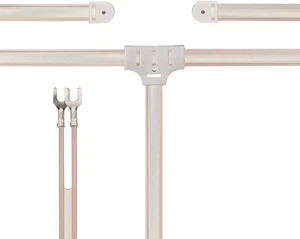 Bingfu FM Dipole Antenna 300 Ohm with 2 Pin Bare Wire Twin  - Picture 1 of 9