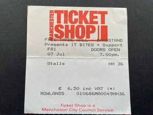 It Bites Ticket 1989 - Picture 1 of 1