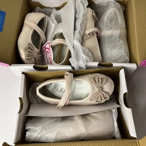 Zapatos Sugar Niñas Pequeñas Tú Eliges Talla 5M 6M 7M Mary Jane Neessa R Rosa Rubor - Imagen 1 de 20