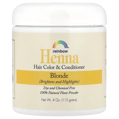 Henna, Hair Color and Conditioner, Blonde, 4 oz (113 g) - Image 1 of 2