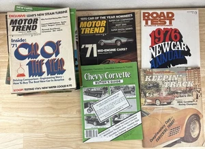 22 Automobile Corvette Magazine Lot - Chevy Chevrolete Car & Driver Moto Trend - Foto 1 di 9