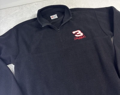 Sudadera polar con cremallera Dale Earnhardt Competitors View 1/5 para hombre XL negra 3 Foto 1 de 4