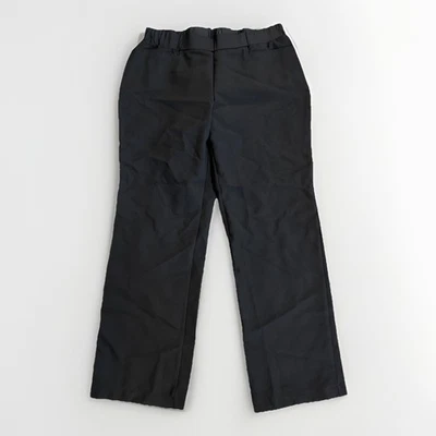 NEW XL Cintas Pants Women Black Pull On Straight Leg Uniform Elastic Waist - Image 1 of 4