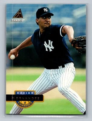1994 Xavier Hernandez #471 Pinnacle New York Yankees 94-PIN#7 - Image 1 of 2
