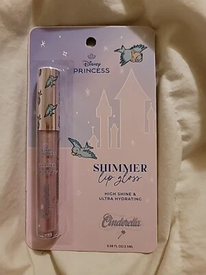 Disney Princess Cinderella  Shimmer Lip Gloss NEW - Изображение 1 из 2