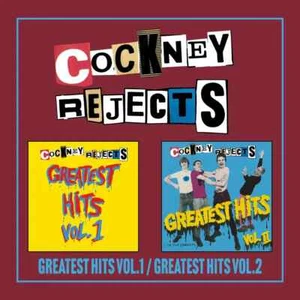 Cockney Rejects: Greatest Hits Vol One/Vol Two, Expanded 2xCD Edition *IN STOCK - Imagen 1 de 1