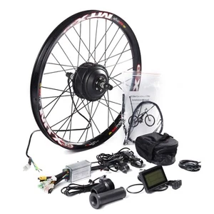 E-bike Conversion Kit with Son Ringe rim and KT-LCD3 Display for Mountain Bike - Picture 1 of 4