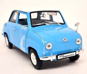 Revell 1/18 - Goggomobil 1954 Blue / White 08963 Diecast Scale Model Car - Picture 1 of 9