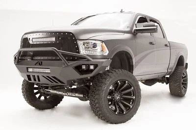 Fab Fours Vengeance Front Bumper For 15-17 Ram 1500/2500/3500 DR10-V2952-1 Foto 1 de 3