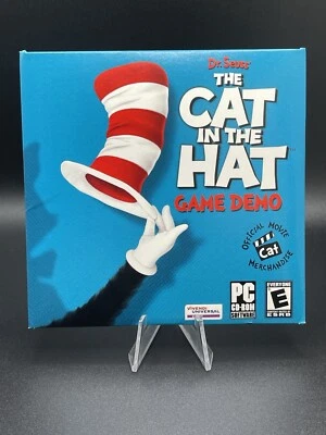 Dr. Seuss The Cat in the Hat - Windows PC CD-ROM Game 2002 Rare Demo Disc - Image 1 of 4