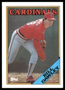 1988 Topps Bill Dawley St. Louis Cardinals #509 - Picture 1 of 2