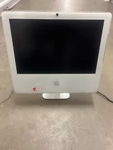 Apple iMac 17-inch May 2007 2GHz Intel Core 2 Duo (MA590LL) not working - Picture 1 of 6