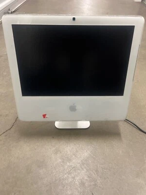 Apple iMac 17-inch May 2007 2GHz Intel Core 2 Duo (MA590LL) not working  - Image 1 of 4