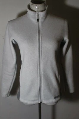 EASTERN MOUNTAIN SPORTS Green Full Zip Fleece Jacket Size XL - Image 1 of 4