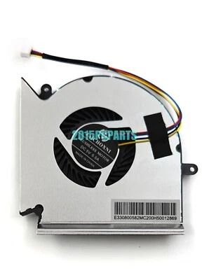 New MSI GE63VR MS-16P1 GE73VR MS-17C1 GPU Fan PAAD060105SL 0.55A 5VDC N384 - Image 1 of 3