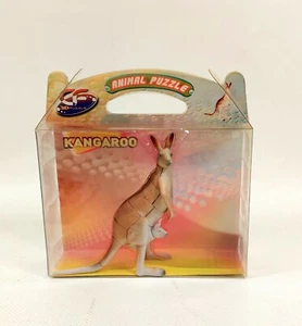 ANIMAL PUZZLE " KANGAROO " 3 D - Puzzle 22 Teile in OVP  - Bild 1 von 2