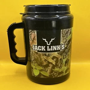 Jack Link’s Camouflage MMVI Limited Edition Mug 64oz Betras USA Upcycled - Picture 1 of 5