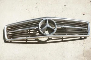 OEM Mercedes R107 W107 Front Grille Emblem Star Logo 75-84 380sl 450sl 350sl SL - Picture 1 of 7